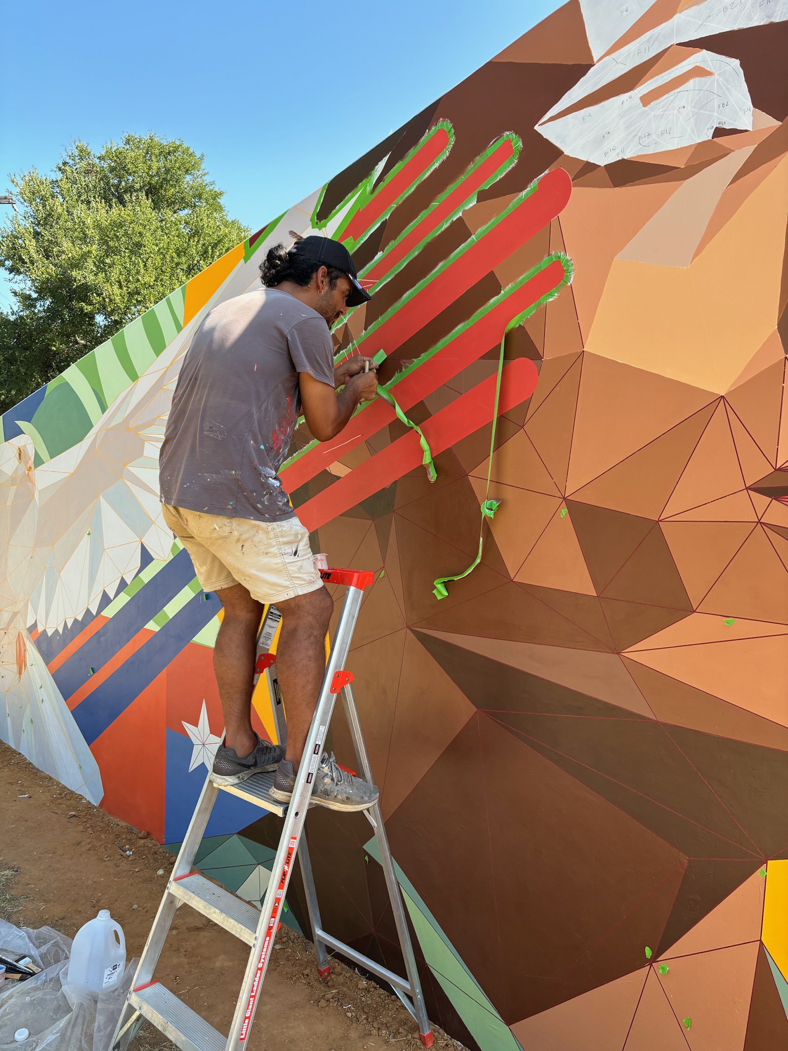 Jhonattan Arango, founder of Anemos Art Preservation